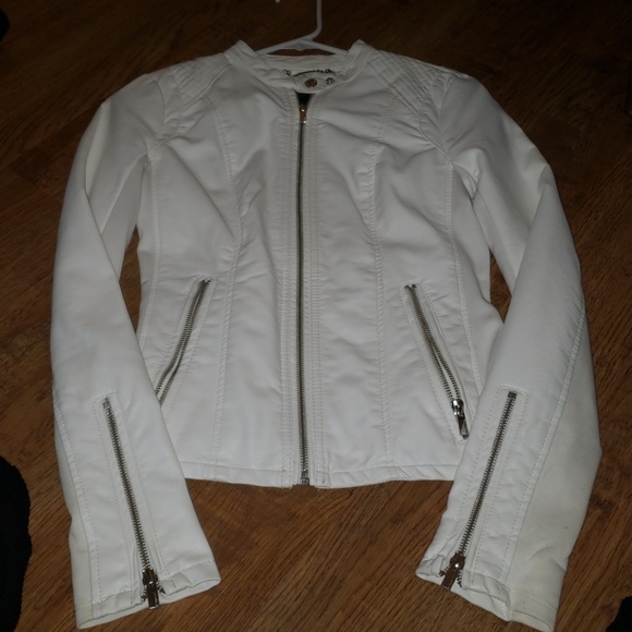 Express Jackets & Blazers - Leather jacket